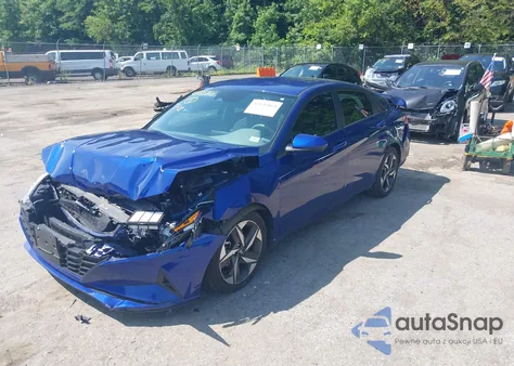 2023 Hyundai Elantra Sel z USA, uszkodzony, nr VIN 5NPLS4AG4PH102778